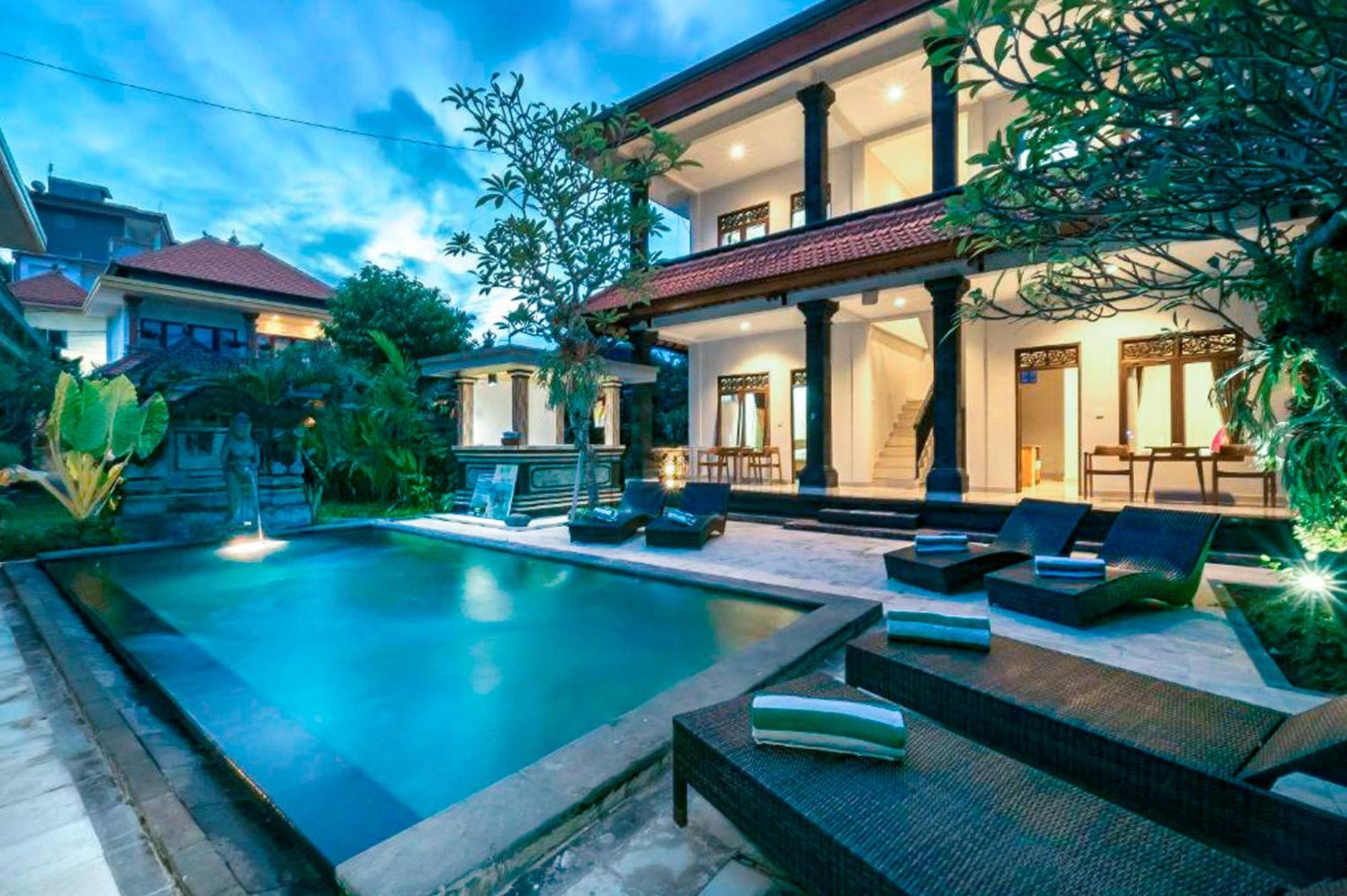 Esty House Ubud Exterior foto
