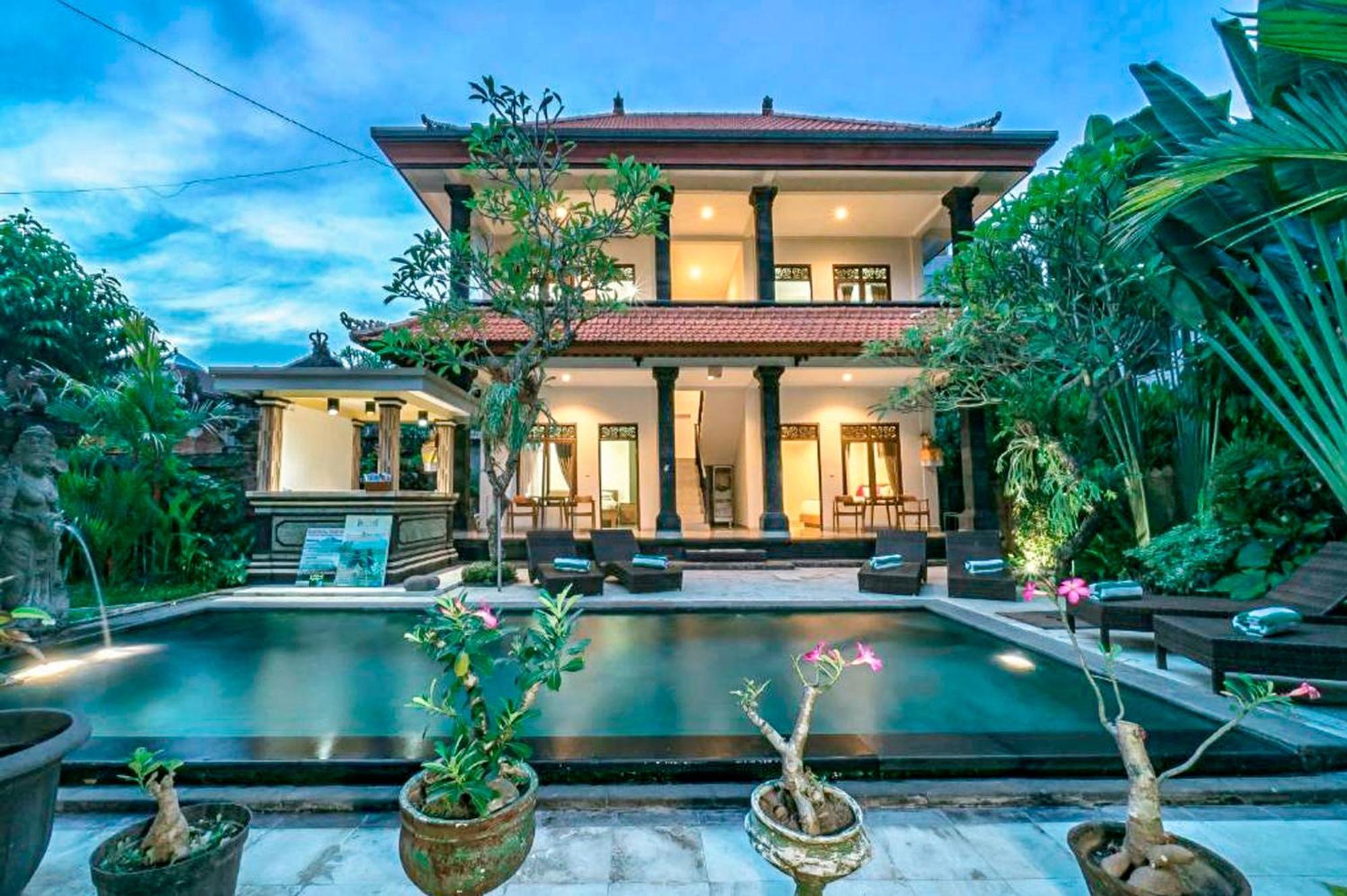 Esty House Ubud Exterior foto